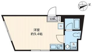 Fullea若林の間取り画像