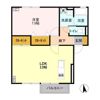 セジュール上冨居 Cの間取り画像