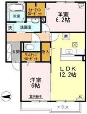 レジェンド青山 東棟の間取り画像