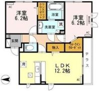 レジェンド青山 東棟の間取り画像