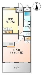 S＆K大門の間取り画像