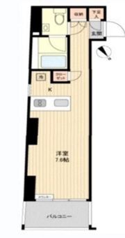 PREMIUM CUBE 元代々木の間取り画像
