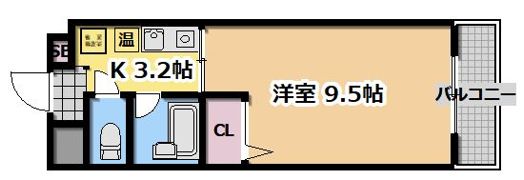 ギャレグランの間取り画像