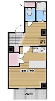 アート・フル上石神井Ⅱの間取り画像