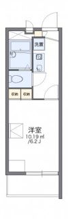 レオパレスセントラルアベニューの間取り画像