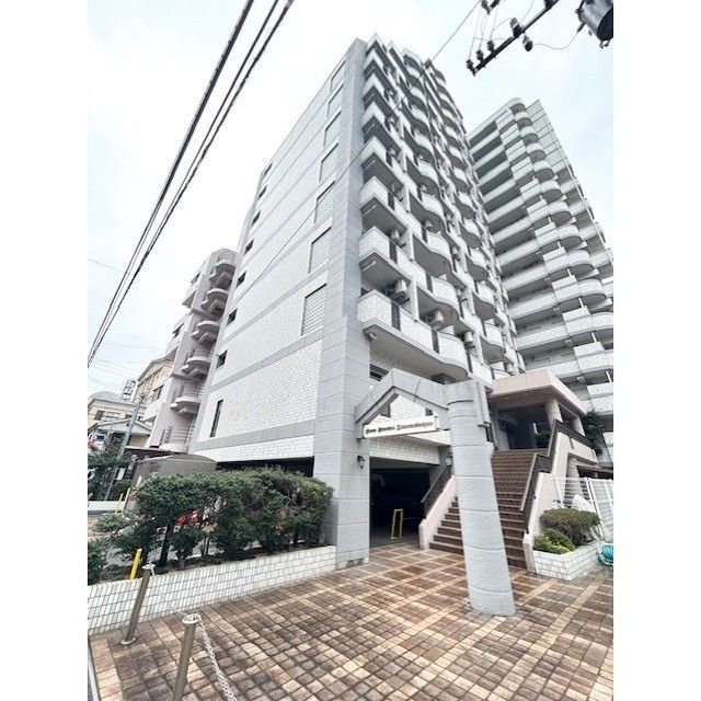 ライオンズマンション熊本中央 805号の外観画像