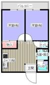 AZUMAマンションの間取り画像
