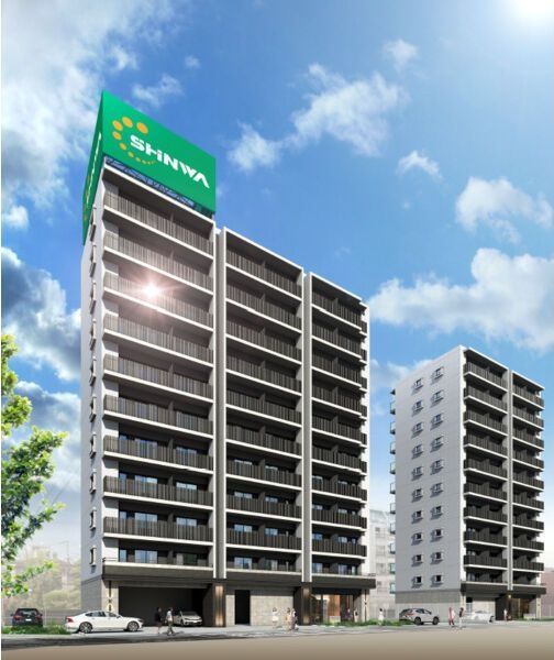 スプランディッド新大阪Ⅵの外観画像