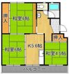 ヒルズ泉ヶ浦の間取り画像