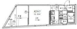 JVC Residence Ojiの間取り画像