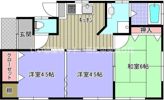 田村住宅の間取り画像