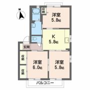 シャーメゾンⅡ番館の間取り画像