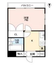 ハオスルーケの間取り画像
