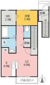 エクレシアの間取り画像