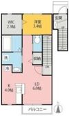 エクレシアの間取り画像