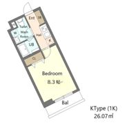 Alivis新江古田の間取り画像