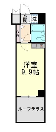 ハイム本山ギャラリーコートの間取り画像