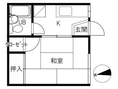 アドハウスの間取り画像