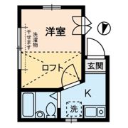 シャンテ エスポワールの間取り画像