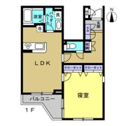 ドゥ・ミル・レジデンスの間取り画像