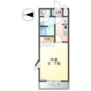 イーストリバーの間取り画像