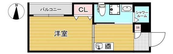 グレイスの間取り画像