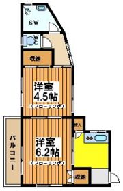 本町ハイムの間取り画像