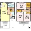 ヴェルジュ山崎 A棟の間取り画像