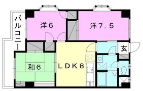 モアクレストの間取り画像
