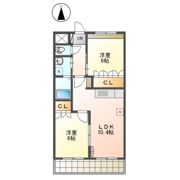 サンコート南の間取り画像
