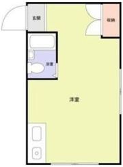 K’sコートリバーサイド相川の間取り画像