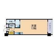 奈多パピヨンの間取り画像