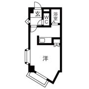 タウンサイド錦の間取り画像