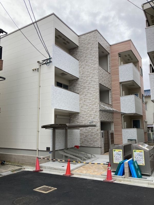 フジパレス吹田金田サウスの外観画像