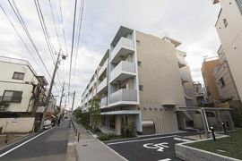 プラウドフラット戸越公園の外観画像