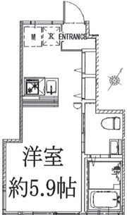 アイエ和泉 （IIE和泉）の間取り画像