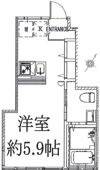 アイエ和泉 （IIE和泉）の間取り画像