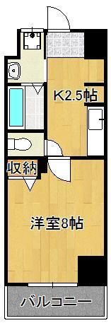 LE GRAND BLEU QUATREの間取り画像