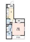 MISAKIの間取り画像