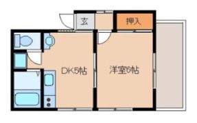 サクラハイムの間取り画像