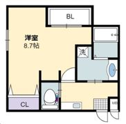 エヌエムサンカンテキャトフE棟の間取り画像