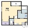 エヌエムサンカンテキャトフE棟の間取り画像