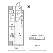 コンフォリア・リヴ志村三丁目の間取り画像
