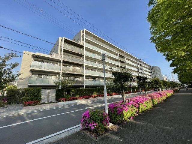 ファインシティ横浜江ケ崎ルネの外観画像