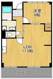 佐藤ビルの間取り画像