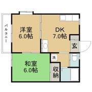 第8グリーンハイツの間取り画像