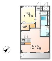 Creciaつくば（クレシアつくば）の間取り画像