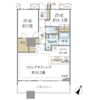 Brillia Mare 有明 TOWER＆GARDENの間取り画像