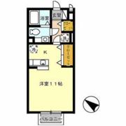ウィッシュヒルズの間取り画像