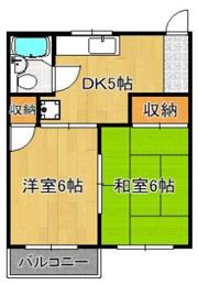 ライズ・イナズミの間取り画像